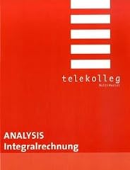 Analysis integralrechnung tele gebraucht kaufen  Wird an jeden Ort in Deutschland