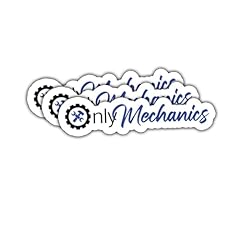 3pcs mechanics sticker for sale  Delivered anywhere in USA 