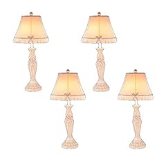 Table lamp cream for sale  Delivered anywhere in USA 