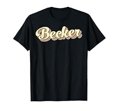 Becker shirt retro gebraucht kaufen  Wird an jeden Ort in Deutschland