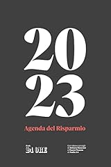 Agenda del risparmio usato  Spedito ovunque in Italia 