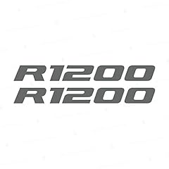 2pcs stickers r1200 for sale  Delivered anywhere in UK