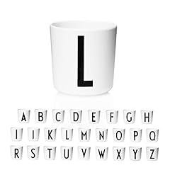 Design letters tasse d'occasion  Livré partout en France