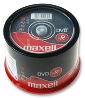 Maxell dvd 7gb usato  Spedito ovunque in Italia 