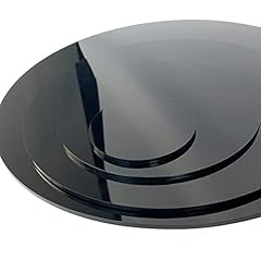 Verre acrylique noir d'occasion  Livré partout en France