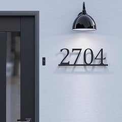 Modern house numbers for sale  Delivered anywhere in USA 