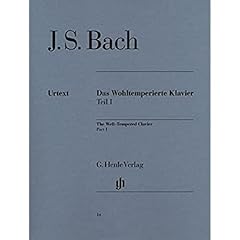 Wohltemperierte klavier teil gebraucht kaufen  Wird an jeden Ort in Deutschland