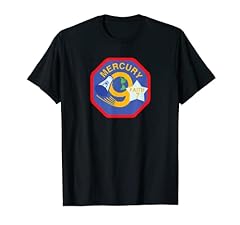 Mercury nasa shirt for sale  Delivered anywhere in UK
