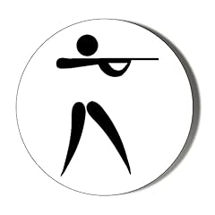 clay pigeon shooting sticker for sale  Delivered anywhere in UK