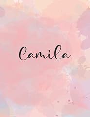 Camila personal name for sale  Delivered anywhere in USA 