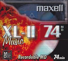 Maxell min minidisc for sale  Delivered anywhere in Ireland
