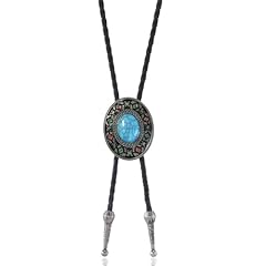 Vintage turquoise bolo for sale  Delivered anywhere in USA 