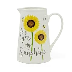 Sunflower ceramic water for sale  Delivered anywhere in UK