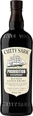 Cutty sark prohibition for sale  Delivered anywhere in UK
