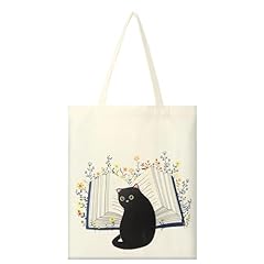 Cat tote bag for sale  Delivered anywhere in UK