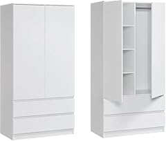Penderie moderne blanche d'occasion  Livré partout en France