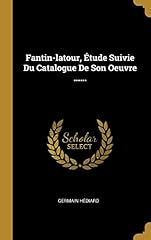Fantin latour étude d'occasion  Livré partout en France