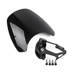 Motorcycle windshield deflecto for sale  Delivered anywhere in UK