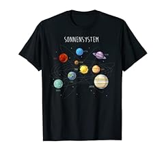 Sonnensystem shirt planeten gebraucht kaufen  Wird an jeden Ort in Deutschland