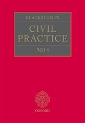Blackstone civil practice d'occasion  Livré partout en France