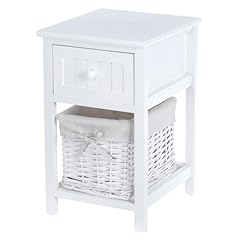 Livivo white shabby for sale  Delivered anywhere in UK