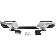 Rear bumper silver for sale  Delivered anywhere in UK