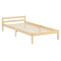 Homestyle4u bett holzbett gebraucht kaufen  Wird an jeden Ort in Deutschland