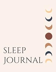 Sleep journal sleep for sale  Delivered anywhere in USA 