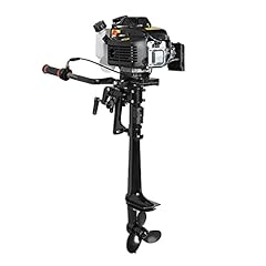 Lolicute Boat Engine-Boat Motor New 4 Stroke 3.6 HP Outboard Motor 55CC Boat Engine with Air Cooling System 360 Degree Steering Rotation Outboard Boat Motors-Fast Delivery for sale  Delivered anywhere in Canada