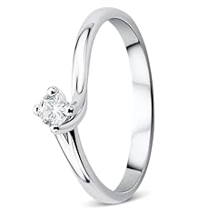 Anello solitario donna usato  Spedito ovunque in Italia 