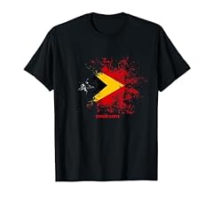 Timorese watercolor flag for sale  Delivered anywhere in UK