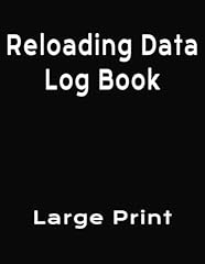 Reloading data log for sale  Delivered anywhere in UK