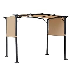 Outsunny retractable pergola for sale  Delivered anywhere in USA 