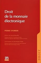 Droit monnaie électronique d'occasion  Livré partout en France