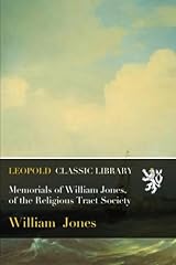 Memorials william jones for sale  Delivered anywhere in UK