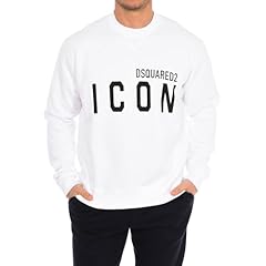 Dsquared2 white sweatshirt for sale  Delivered anywhere in UK