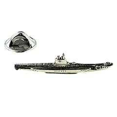 Submarine pewter lapel for sale  Delivered anywhere in UK