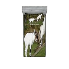 Ambesonne animal fitted for sale  Delivered anywhere in USA 