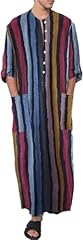 Men robe cotton for sale  Delivered anywhere in UK