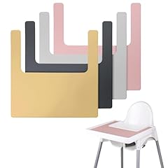 High chair placemat for sale  Delivered anywhere in UK