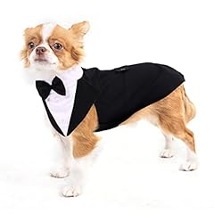 Dog tuxedo suit for sale  Delivered anywhere in Ireland