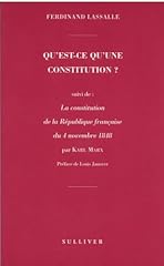 Est une constitution for sale  Delivered anywhere in UK
