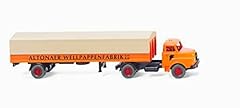 Wiking pritschensattelzug man gebraucht kaufen  Wird an jeden Ort in Deutschland