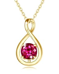 Fancime ruby necklace for sale  Delivered anywhere in UK