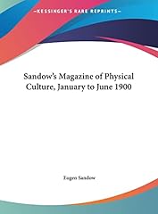 Sandow magazine physical for sale  Delivered anywhere in USA 