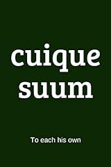 Cuique suum college for sale  Delivered anywhere in USA 