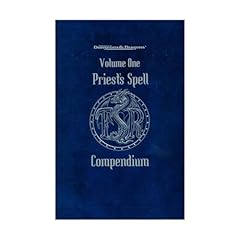 Priest spell compendium for sale  Delivered anywhere in USA 