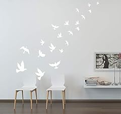 White birds wall for sale  Delivered anywhere in USA 