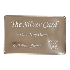 Silver card ounce for sale  Delivered anywhere in USA 