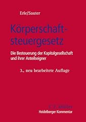 Körperschaftsteuergesetz best gebraucht kaufen  Wird an jeden Ort in Deutschland